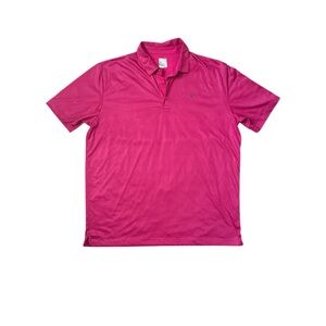 Men's Pink Callaway Polo Shirt